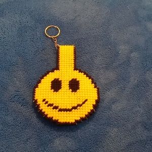 Smiley face Keychain